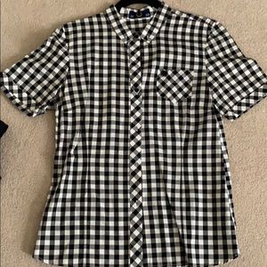 Fred Perry button down shirt